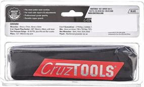 img 2 attached to 🛠️ CruzTOOLS SKJAS SPEEDKIT: The Ultimate Tool Kit for Japanese Motorcycle, ATV, Snow Vehicles