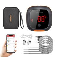 inkbird combination bluetooth thermometer carrying logo