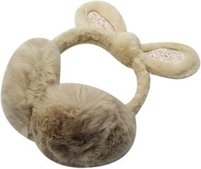 img 2 attached to Orityle Winter Foldable Earmuff Sequins Girls' Accessories in Cold Weather