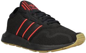 img 3 attached to Adidas Swift Core Black Scarlet Men's Shoes