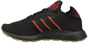 img 2 attached to Adidas Swift Core Black Scarlet Men's Shoes