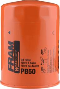 img 2 attached to Enhance Engine Performance with FRAM PB50 Oil Filter – Premium Quality Filter for Optimal Oil Circulation