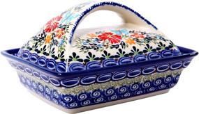 img 4 attached to 🦋 Ceramika Boleslawiec Polish Pottery Butterflies: High-Quality Food Service Equipment & Supplies