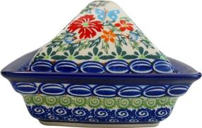 img 1 attached to 🦋 Ceramika Boleslawiec Polish Pottery Butterflies: High-Quality Food Service Equipment & Supplies