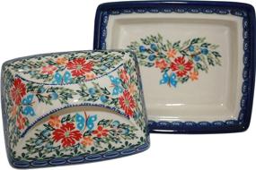 img 2 attached to 🦋 Ceramika Boleslawiec Polish Pottery Butterflies: High-Quality Food Service Equipment & Supplies