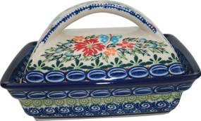 img 3 attached to 🦋 Ceramika Boleslawiec Polish Pottery Butterflies: High-Quality Food Service Equipment & Supplies