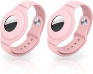 air tag wristband kids pack gps, finders & accessories logo
