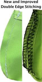 img 1 attached to 🌳 THORIUM Multi-Layer Outdoor Slingshot Launcher Arborist Throw Weight Bag - Bright Green 16oz / 450g: Enhance Precision and Efficiency in Outdoor Activities