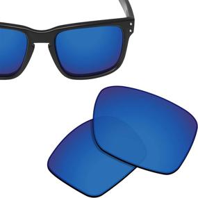 img 3 attached to Replacement Lenses Oakley Holbrook Sunglass Men's Accessories in Sunglasses & Eyewear Accessories