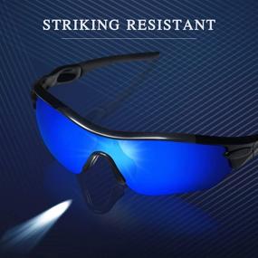 img 1 attached to Replacement Lenses Oakley Holbrook Sunglass Men's Accessories in Sunglasses & Eyewear Accessories