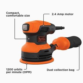 img 3 attached to Unleash the Power of Beyond BLACK DECKER 2 4 Amp BDERO200AEV: A Game-Changing Innovation