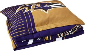 img 4 attached to 🏈 The Northwest Company NFL Unisex-Adult Comforter and Sham Set: Cozy Team Spirit for All!