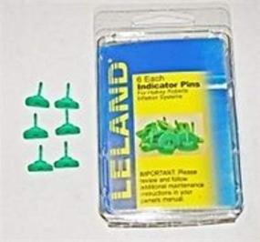 img 1 attached to 🟢 Optimized Green Indicator Pins for Inflatable Life Jackets / PFDs