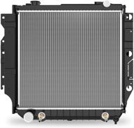 🚗 autosaver88 radiator for 1997-2006 jeep wrangler l6 4.0l, 03-06 jeep wrangler l4 2.4l, 97-02 jeep wrangler 2.5l - atrd1063 high-quality option for engine cooling logo