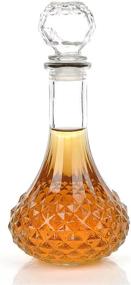 img 3 attached to Enhance Your Whiskey Experience with the KLOUD 1000Ml Whiskey Decanter Stopper