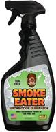 🌬️ smoke eater: rapid smoke odor eliminator with tea tree oil – 22 oz – ideal for clothes, cars, boats, homes, and office – molecular breakdown action, works in washers logo