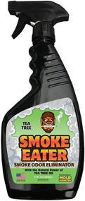 img 4 attached to 🌬️ Smoke Eater: Rapid Smoke Odor Eliminator with Tea Tree Oil – 22 oz – Ideal for Clothes, Cars, Boats, Homes, and Office – Molecular Breakdown Action, Works in Washers