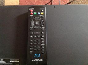 img 1 attached to 🔍 Enhanced Magnavox NB500MG1F Blu-ray Disc DVD Player with HDMI, 1080p Upconversion, and SD Card Slot