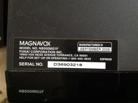 img 2 attached to 🔍 Улучшенный плеер Magnavox NB500MG1F Blu-ray Disc DVD с HDMI, 1080p апсеймплингом и слотом для SD-карты
