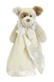 img 3 attached to 🐶 Bearington Baby Little Spot Snuggler: Puppy Dog Plush Stuffed Animal Security Blanket - Lovey, 15-inch