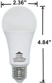 img 3 attached to 🌞 Enhanced Energy Efficiency with Equivalent Standard Energy Saving Daylight