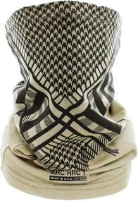 img 4 attached to 🔥 Ultimate Protection: BENCHMARK FR Flame Resistant Gaiter for Men's Accessories