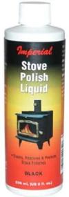 img 3 attached to 🔥 Revitalize and Protect Your Stove with Imperial Manufacturing KK0057 Stove Polish Liquid - 8OZ