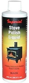 img 1 attached to 🔥 Revitalize and Protect Your Stove with Imperial Manufacturing KK0057 Stove Polish Liquid - 8OZ