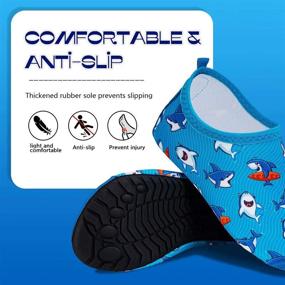 img 1 attached to Torotto Kids Water Shoes: Top Picks for Pool, Swim, and Outdoor Activities