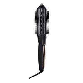 img 3 attached to 💁 Effortless Styling: INFINITIPRO BY CONAIR Platinum Hot Curl Brush, 2-Inch – The Perfect Tool for Gorgeous Hair