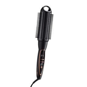 img 2 attached to 💁 Effortless Styling: INFINITIPRO BY CONAIR Platinum Hot Curl Brush, 2-Inch – The Perfect Tool for Gorgeous Hair