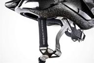 quiet ride enhanced: wind-blox pro short strap helmet attachment for noise reduction logo