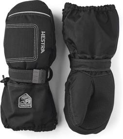 img 3 attached to 🧤 Hestra Baby Primaloft Insulation Mittens: Girls' Accessories for Optimal Warmth