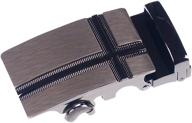 👔 dnuxlou automatic ratchet leather buckle: premium men's belt accessory логотип