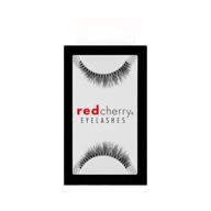🍒 pack of 3 red cherry eyelashes #747xs - enhance your look and style logo