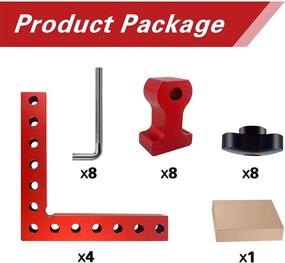 img 2 attached to 🔧 Optimized Aluminum Carpenter Clamping for Woodworking Projects