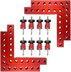 img 4 attached to 🔧 Optimized Aluminum Carpenter Clamping for Woodworking Projects