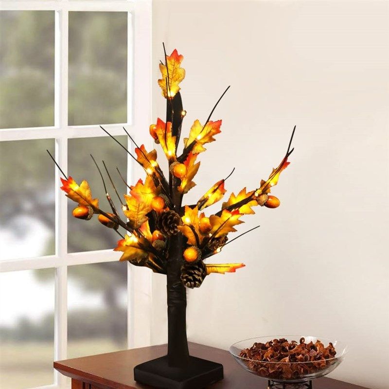 bright zeal lights battery operated home decor 로고