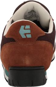 img 2 attached to Etnies LO Cut Skate Brown White Men's Shoes for Athletic