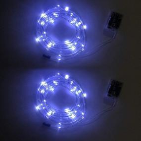 img 3 attached to 🌟 Enhance Your Cornhole Game with TongYu Set of 2 Long-Lasting LED Cornhole Board Edge Night Lights – Perfect for Tailgates, Backyard BBQs, and Lawn Weddings!