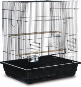 img 4 attached to 🦜 Optimize Your Parakeet's Habitat with the Square Top Parakeet Cage