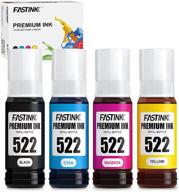 fastink compatible replacement printer magenta logo