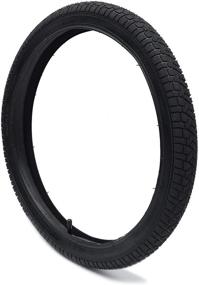 img 1 attached to 🚴 Premium-Quality Butyl Rubber Replacement Tires and Inner Tubes for Kids Bikes (2 Sets) - 12"/14"/16"/18"/20" - Compatible with RoyalBaby, Joystar, Dynacraft and More - BPA/Latex Free