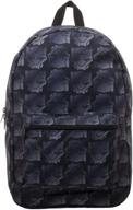black panther sublimated backpack standard logo
