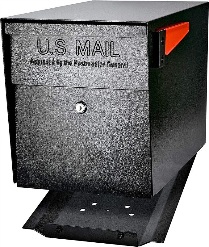 7106 mailboss curbside locking mailbox 로고