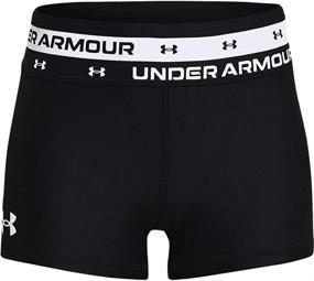 img 3 attached to Under Armour Girls HeatGear Shorty