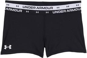 img 1 attached to Under Armour Girls HeatGear Shorty