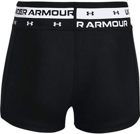 img 2 attached to Under Armour Girls HeatGear Shorty