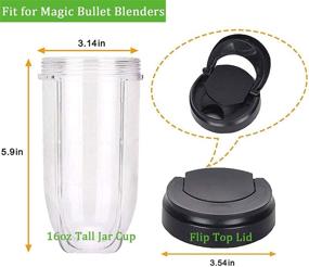 img 2 attached to MB1001 Replacement Bullet Blenders Juicer