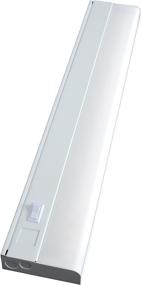 img 4 attached to 🔆 GE Advantage 24" Fluorescent Light Fixture – Warm White, Direct Wire, Ideal for Kitchen, Utility Room, Basement, Workshop, and Garage